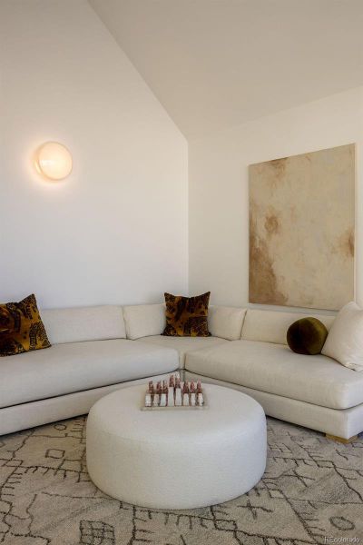 Furnished interior view inside a new home in , Boulder (Image 5).