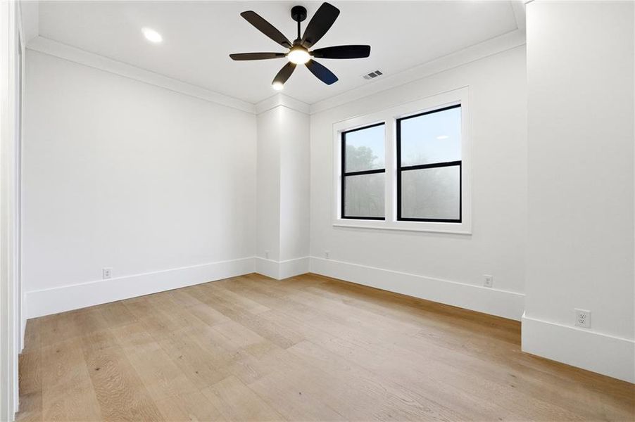 Spacious, unfurnished interior of a new home in , Buford (Image 20).