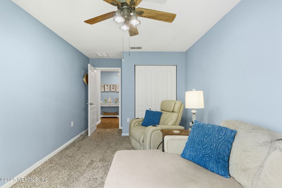 Furnished interior view inside a new home in The Arbors, Jacksonville (Image 16).