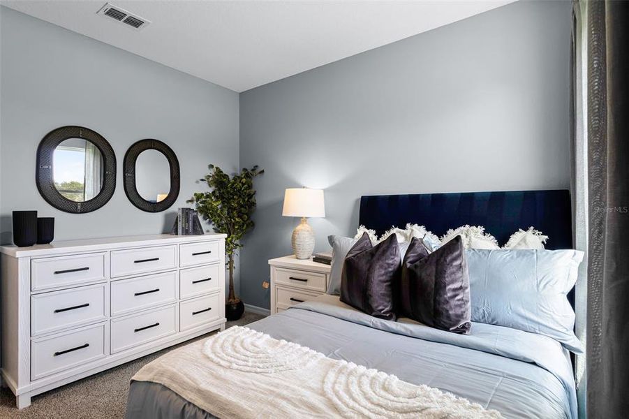 Furnished interior view inside a new home in Villamar, Winter Haven (Image 21). Furnished interior view inside a new home in Villamar, Winter Haven (Image 21).