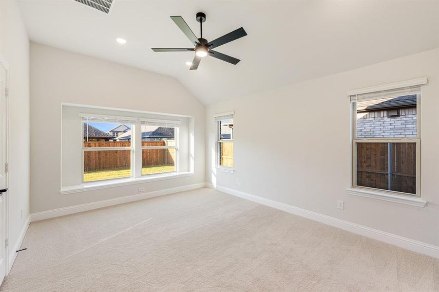 Spacious, unfurnished interior of a new home in Woodstone, Providence Village (Image 20). Spacious, unfurnished interior of a new home in Woodstone, Providence Village (Image 20).