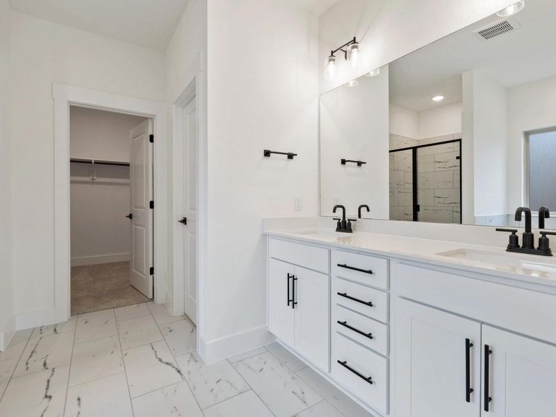 Furnished interior view inside a new home in Waverly Estates, Nevada (Image 9).