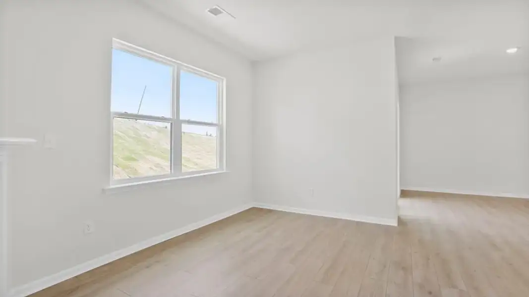 Spacious, unfurnished interior of a new home in Spring Ridge, Anderson (Image 28). Spacious, unfurnished interior of a new home in Spring Ridge, Anderson (Image 28).