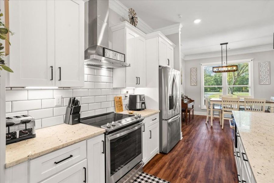 Furnished interior view inside a new home in , Newborn (Image 10).