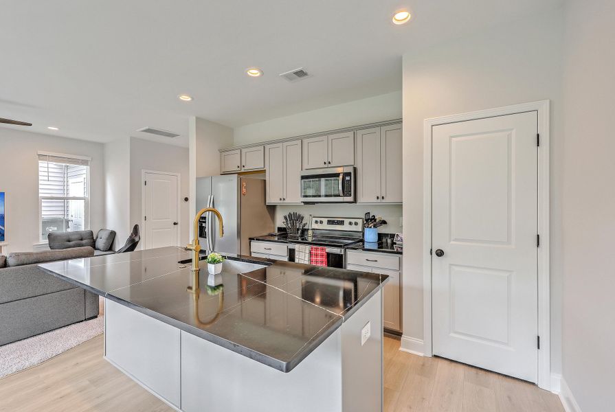 Furnished interior view inside a new home in , Goose Creek (Image 10).