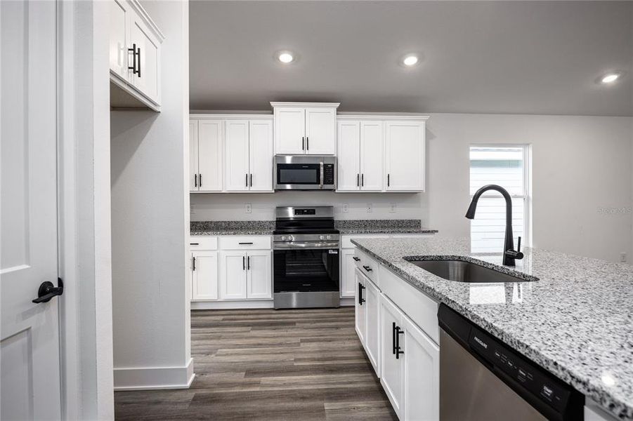 Furnished interior view inside a new home in , Newberry (Image 6).