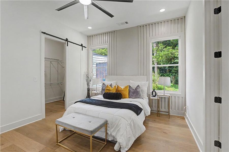 Furnished interior view inside a new home in , Atlanta (Image 8). Furnished interior view inside a new home in , Atlanta (Image 8).
