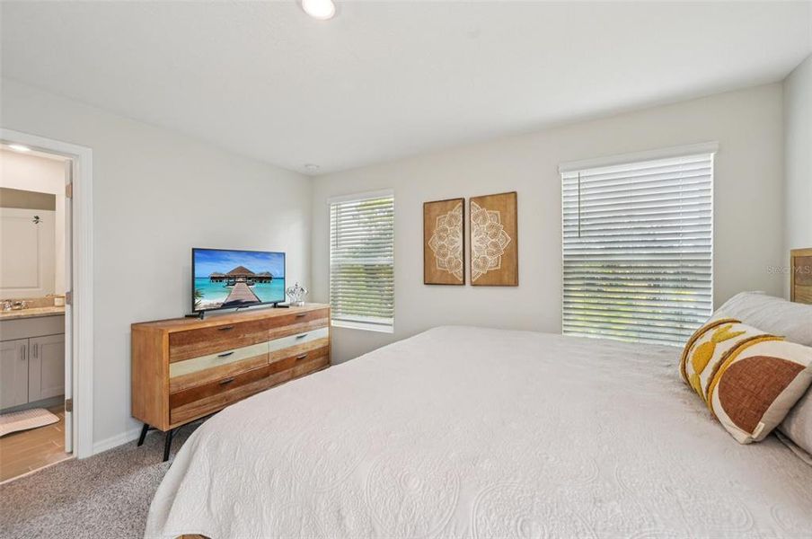 Furnished interior view inside a new home in , Nokomis (Image 9).