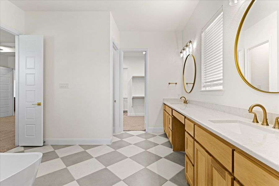 Representative furnished interior of a home built from the The Braden II by Doug Parr Custom Homes in Kessler Farms, Brock (Image 20).