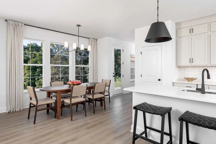Representative furnished interior of a home built from the Oakland by Ashton Woods in Promenade at Clari Park, Murfreesboro (Image 9).