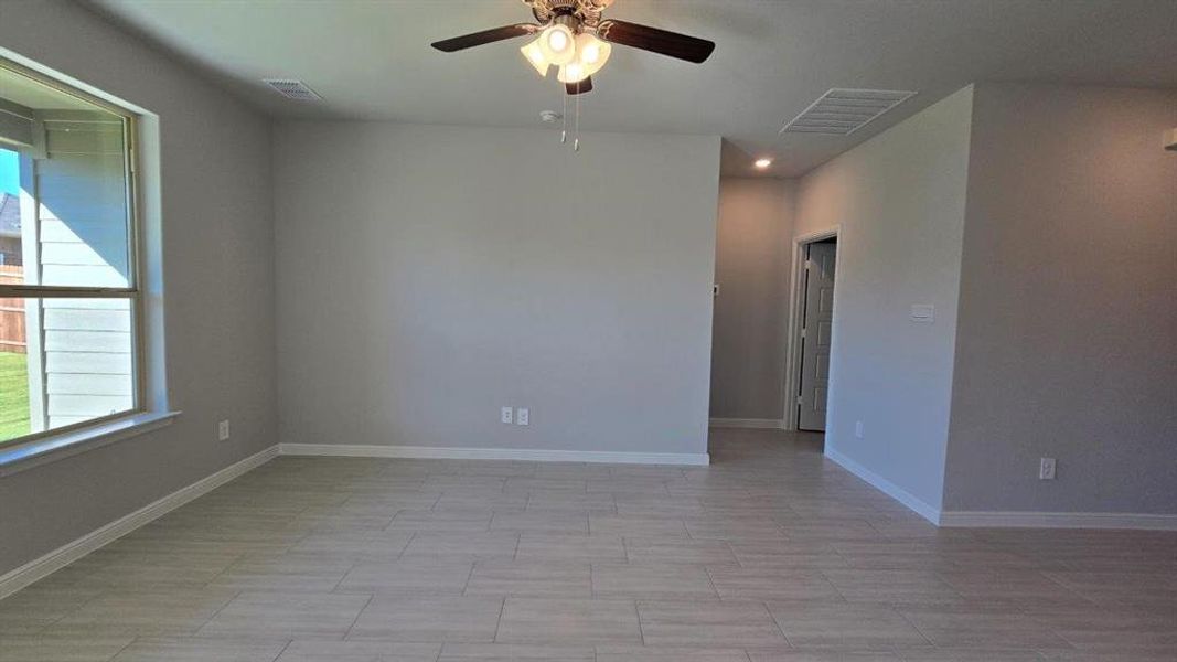 Spacious, unfurnished interior of a new home in The Canyons, Keene (Image 11). Spacious, unfurnished interior of a new home in The Canyons, Keene (Image 11).