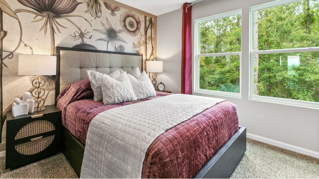 Representative furnished interior of a home built from the Osmond by D.R. Horton in Cordera Townhomes Express, St. Augustine (Image 12). Representative furnished interior of a home built from the Osmond by D.R. Horton in Cordera Townhomes Express, St. Augustine (Image 12).