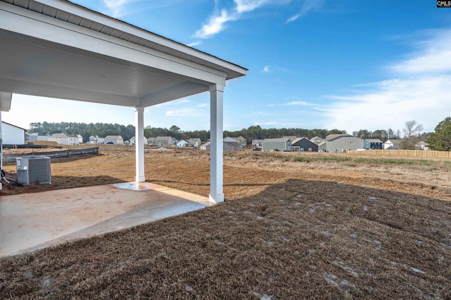 Exterior details and patio area of a home in Rolling Hills, Prosperity (Image 19). Exterior details and patio area of a home in Rolling Hills, Prosperity (Image 19).