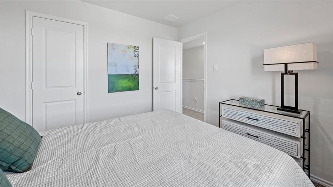 Furnished interior view inside a new home in Arbor Trails North, Princeton (Image 9).