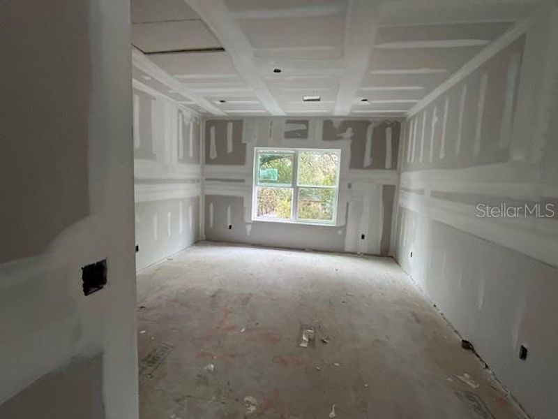 In-progress construction of a new home in , Orlando, FL (Image 12).