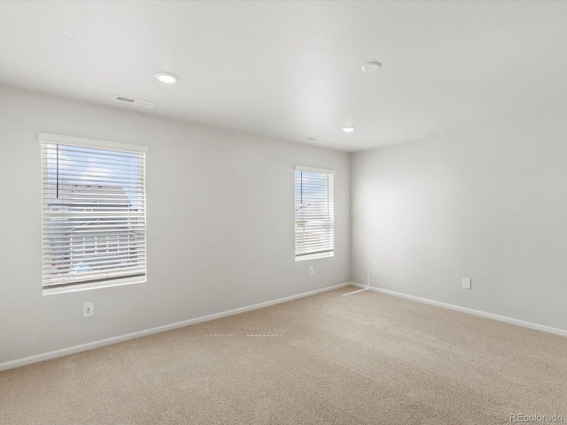 Spacious, unfurnished interior of a new home in Revere at Johnstown, Johnstown (Image 16). Spacious, unfurnished interior of a new home in Revere at Johnstown, Johnstown (Image 16).
