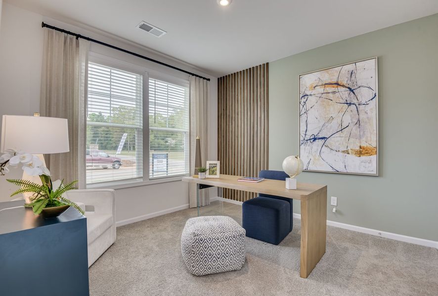 Lower Level Bedroom or Study