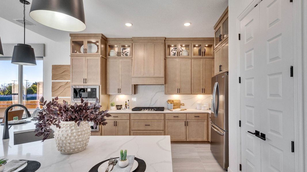 Magnolia Floor Plan - Representative Photos