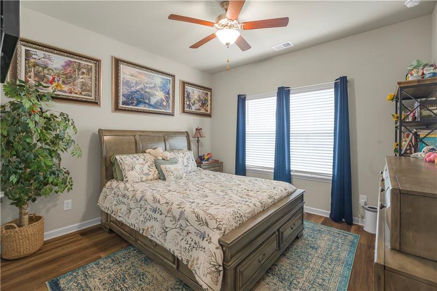 Furnished interior view inside a new home in , Cartersville (Image 15).