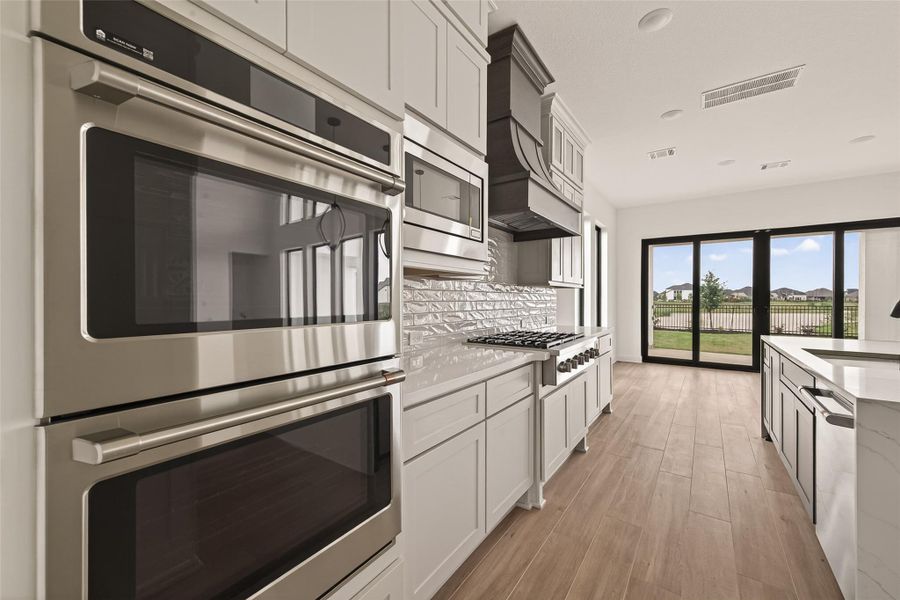 Furnished interior view inside a new home in , Brookshire (Image 13).