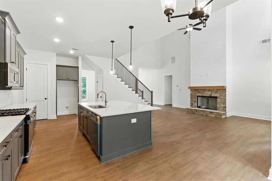 Furnished interior view inside a new home in , Rome (Image 5).