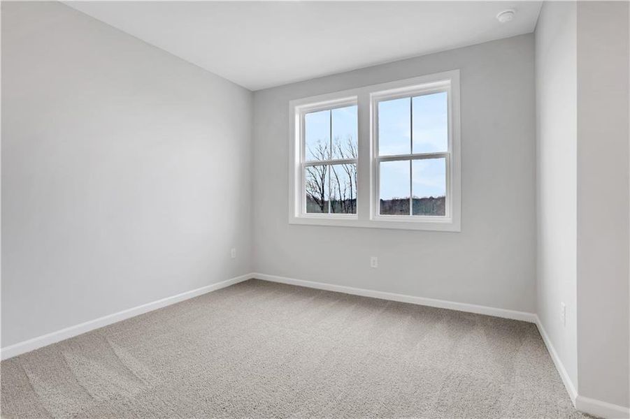 Spacious, unfurnished interior of a new home in Acacia, Cumming (Image 25).