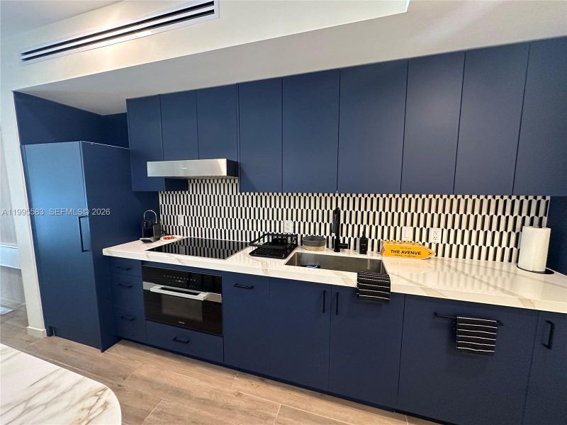 Furnished interior view inside a new home in , Coral Gables (Image 8). Furnished interior view inside a new home in , Coral Gables (Image 8).