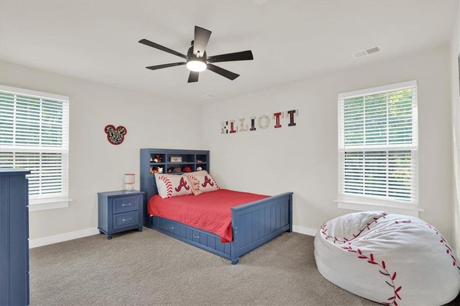 Furnished interior view inside a new home in , Fayetteville (Image 60).