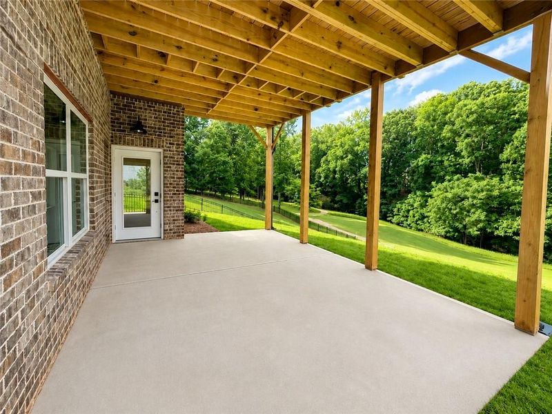 Exterior details and patio area of a home in , Jefferson (Image 31). Exterior details and patio area of a home in , Jefferson (Image 31).