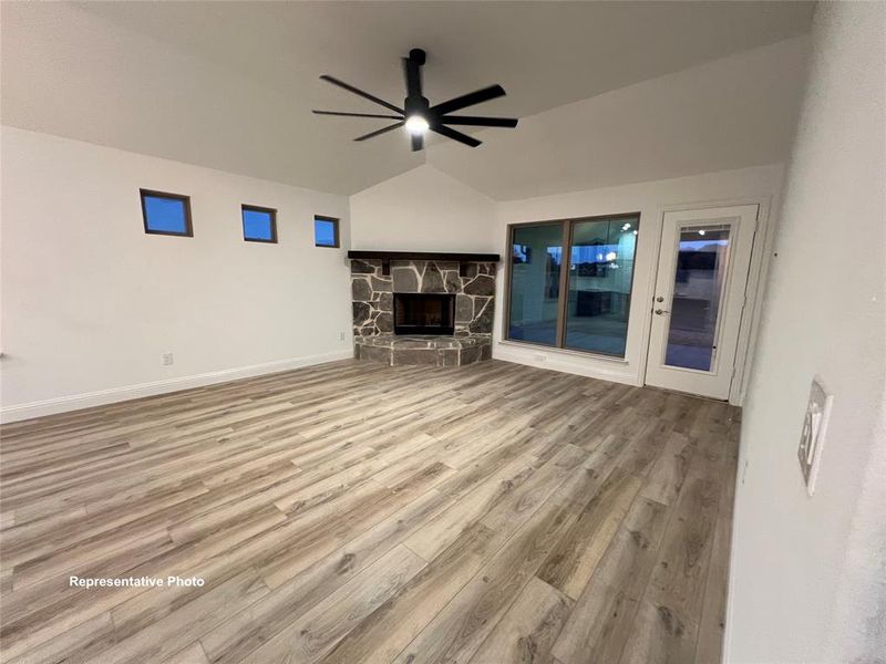 Spacious, unfurnished interior of a new home in , Boyd (Image 7).