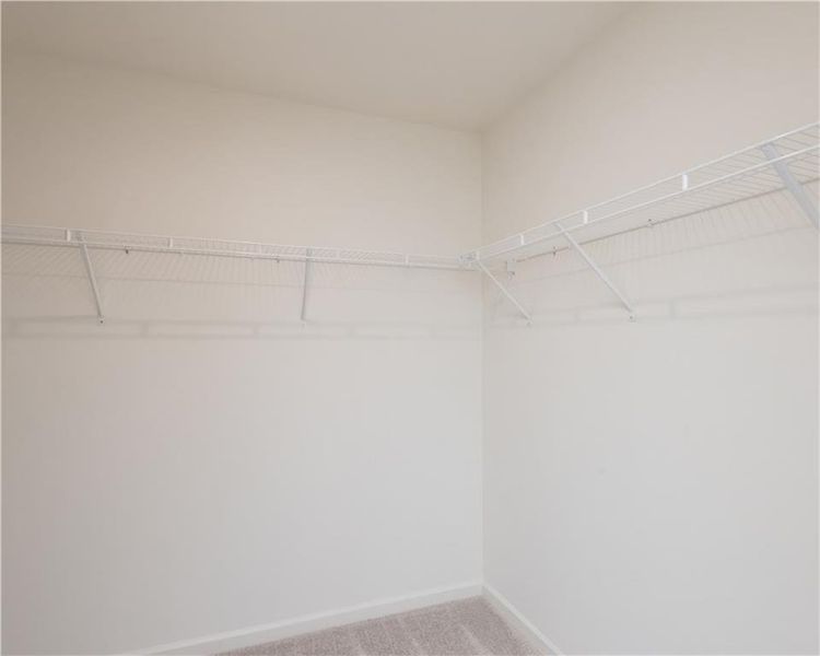 Spacious, unfurnished interior of a new home in Old Salem Crossing, Conyers (Image 22).
