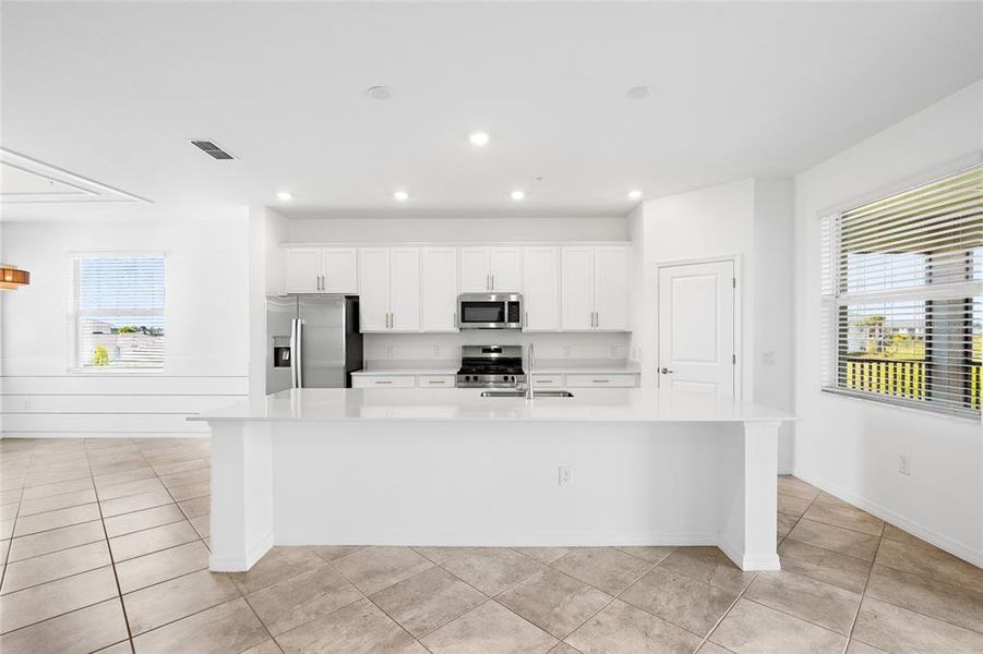 Furnished interior view inside a new home in , Punta Gorda (Image 15).