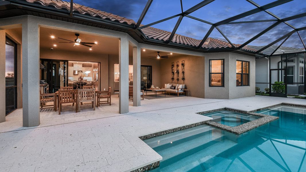 Image 41 representing the Pallazio by Taylor Morrison in Esplanade by the Islands, Naples, FL.