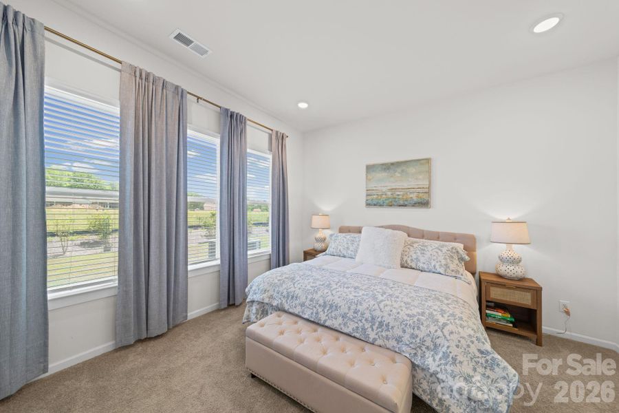Furnished interior view inside a new home in , Waxhaw (Image 14).