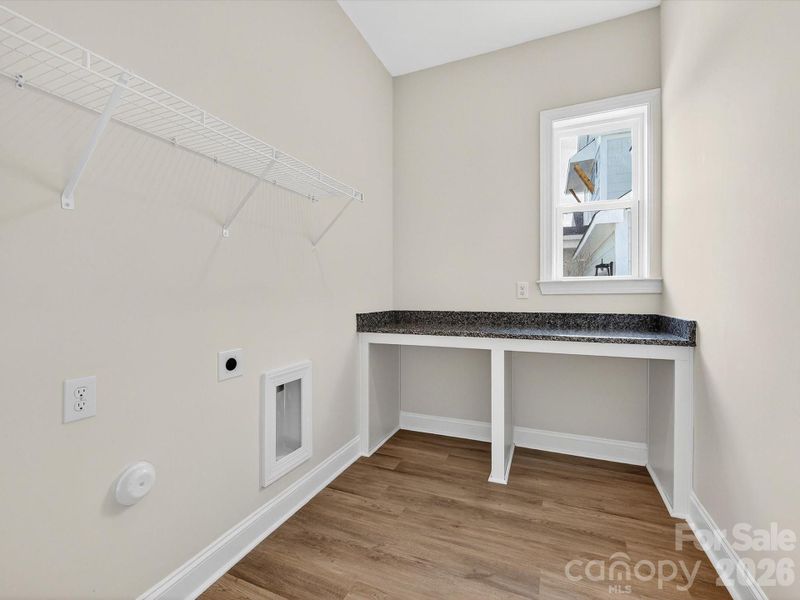 Spacious, unfurnished interior of a new home in North Creek Village, Huntersville (Image 35).