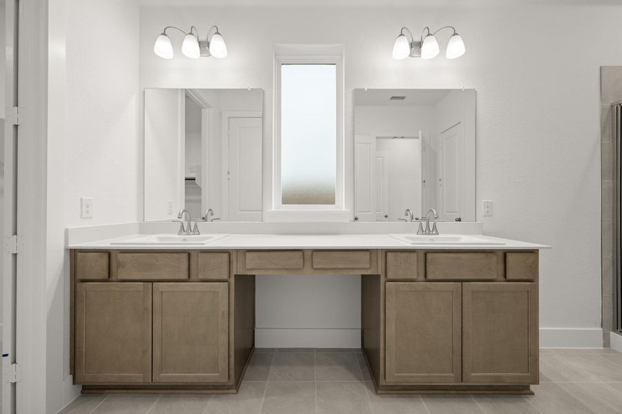 Furnished interior view inside a new home in Discovery Collection at Bridgewater, Midlothian (Image 9). Furnished interior view inside a new home in Discovery Collection at Bridgewater, Midlothian (Image 9).