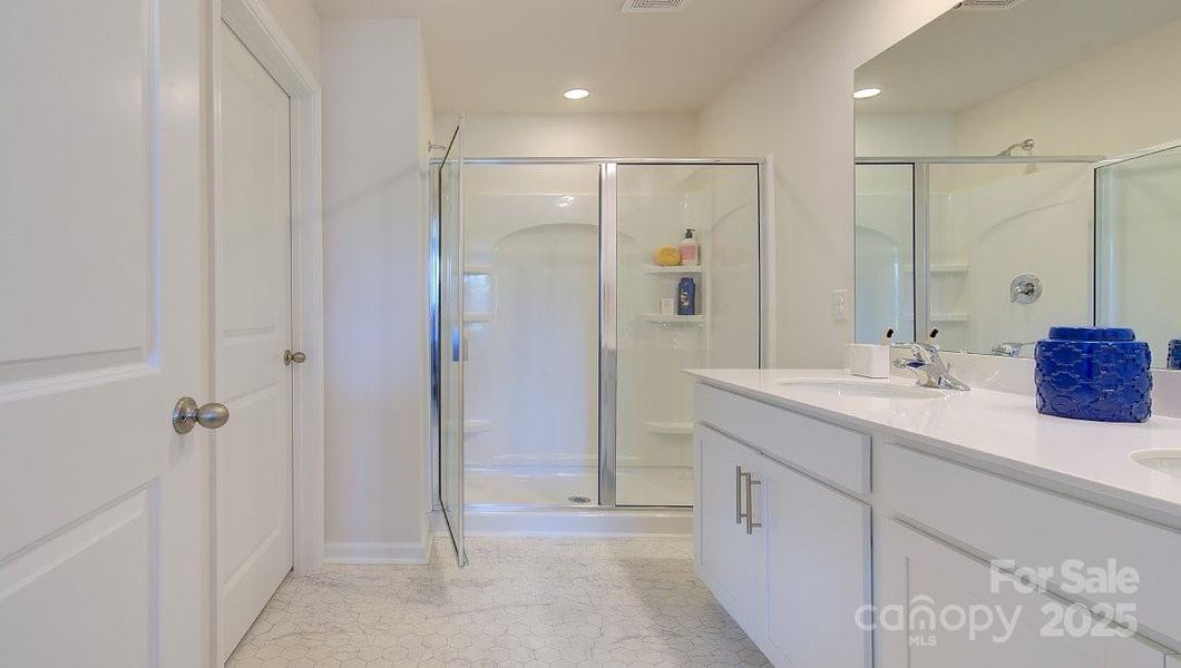 Furnished interior view inside a new home in Patton Cove, Clyde (Image 5).