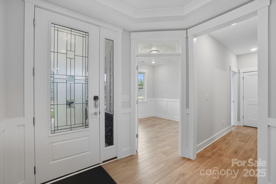 Spacious, unfurnished interior of a new home in Heritage - 55+ Community, Indian Trail (Image 36). Spacious, unfurnished interior of a new home in Heritage - 55+ Community, Indian Trail (Image 36).