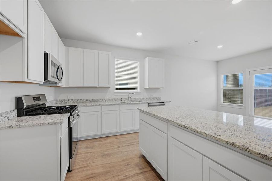 Furnished interior view inside a new home in , Forney (Image 10).