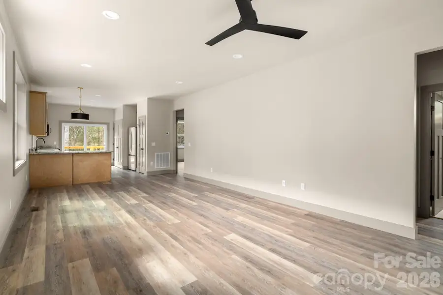 Spacious, unfurnished interior of a new home in , Asheville (Image 8).