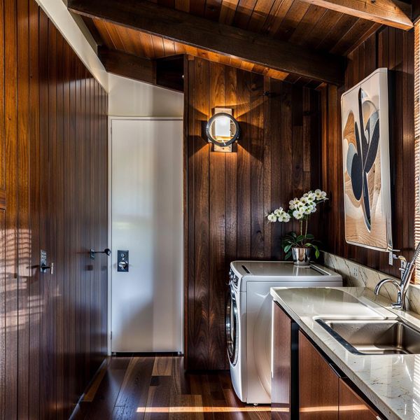 Rendering Laundry Room Rendering Laundry Room