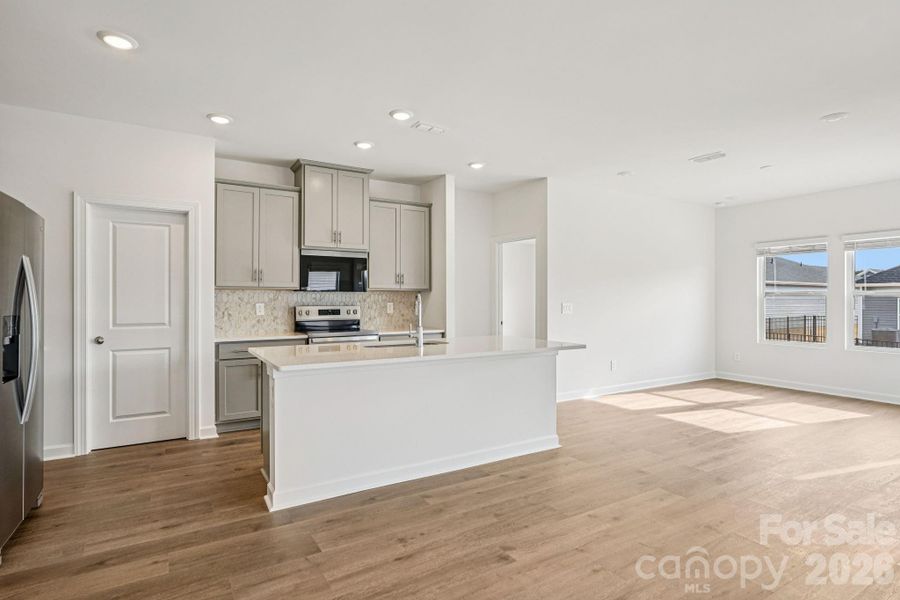 Furnished interior view inside a new home in Oxford Station, Salisbury (Image 8).