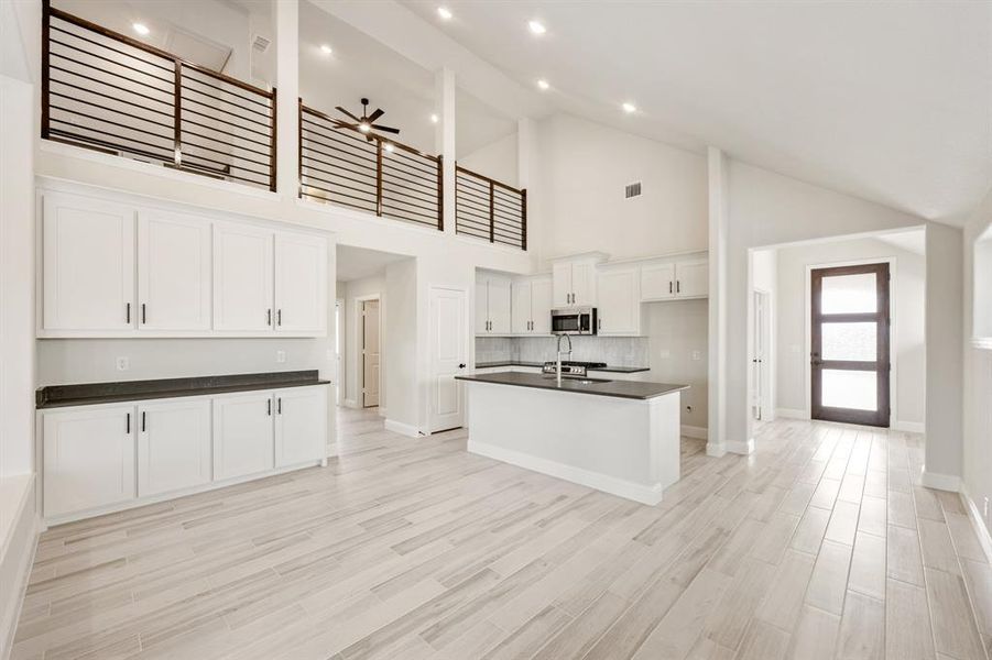 Furnished interior view inside a new home in Devonshire, Forney (Image 7).