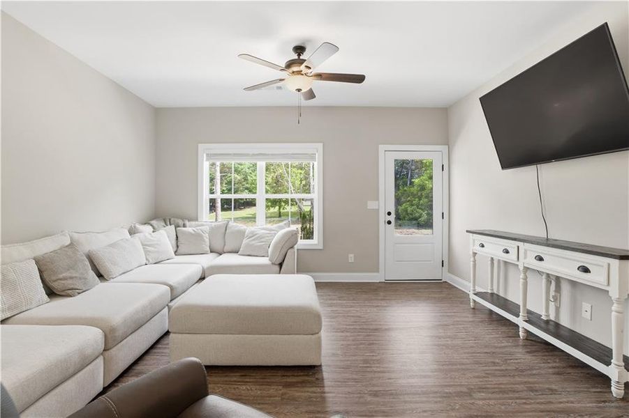 Furnished interior view inside a new home in , Kingston (Image 19).