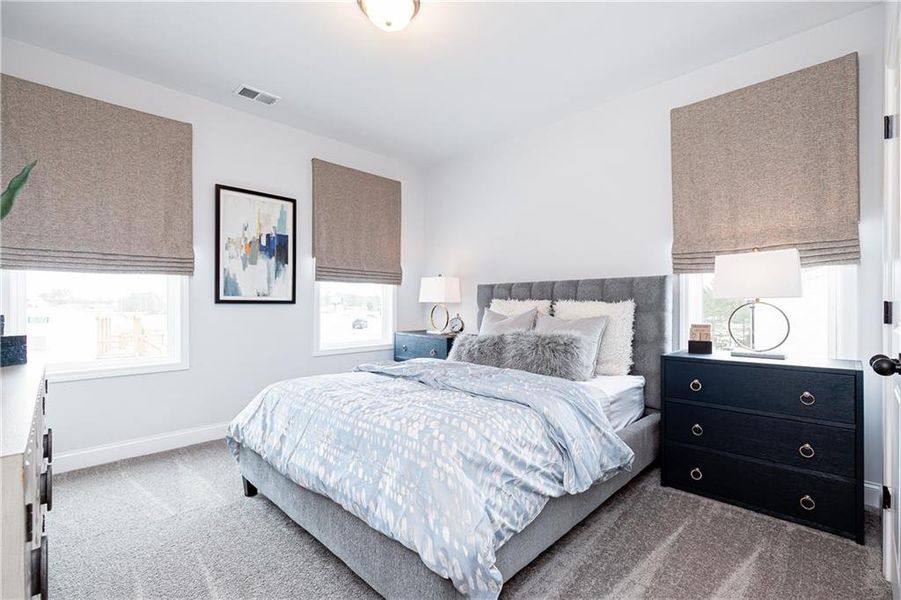 Furnished interior view inside a new home in Darlington, Loganville (Image 28).