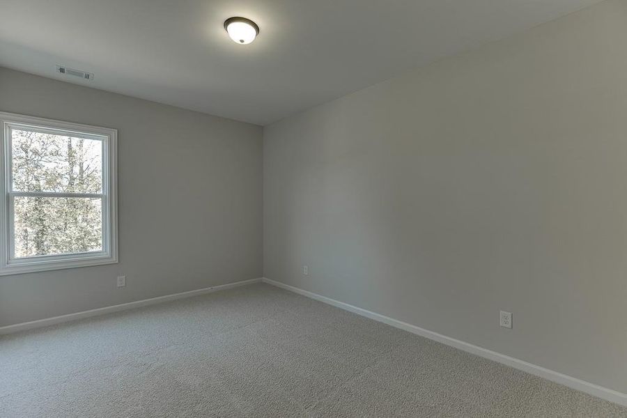 Spacious, unfurnished interior of a new home in , Buford (Image 47).