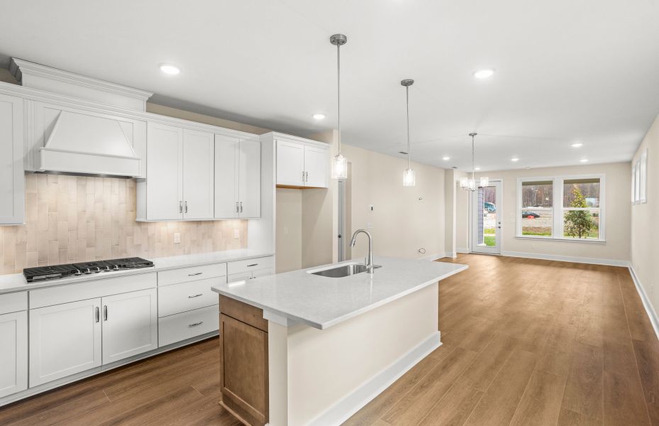 Furnished interior view inside a new home in Del Webb Barton Village, Lebanon (Image 7). Furnished interior view inside a new home in Del Webb Barton Village, Lebanon (Image 7).