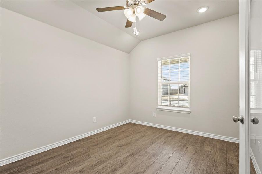 Spacious, unfurnished interior of a new home in Rocky Creek Crossing, Crowley (Image 21).