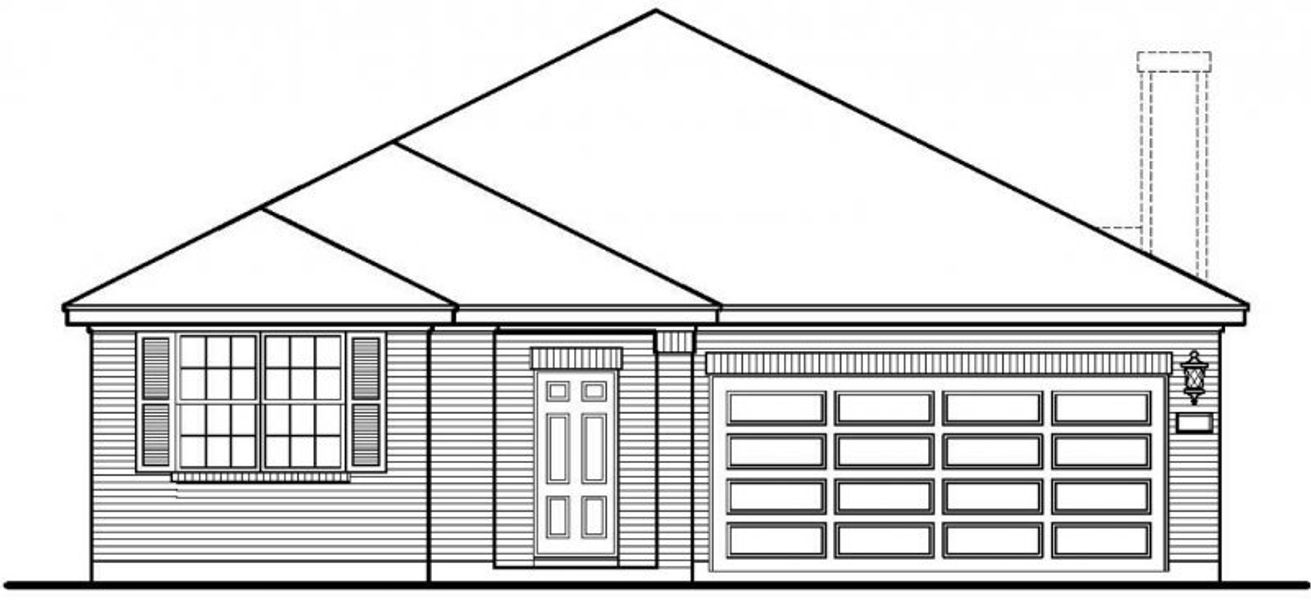 Lincoln Elevation A Elevation