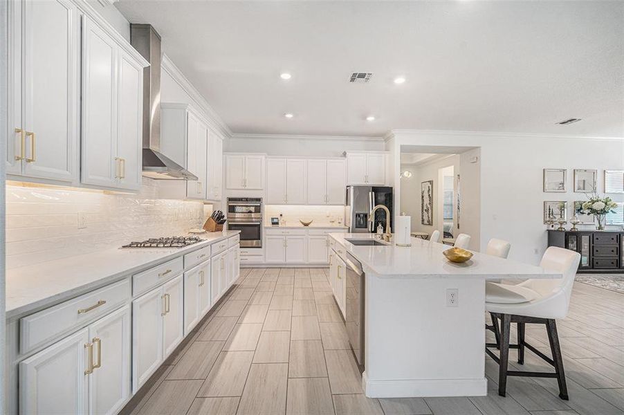 Furnished interior view inside a new home in , Wimauma (Image 9).
